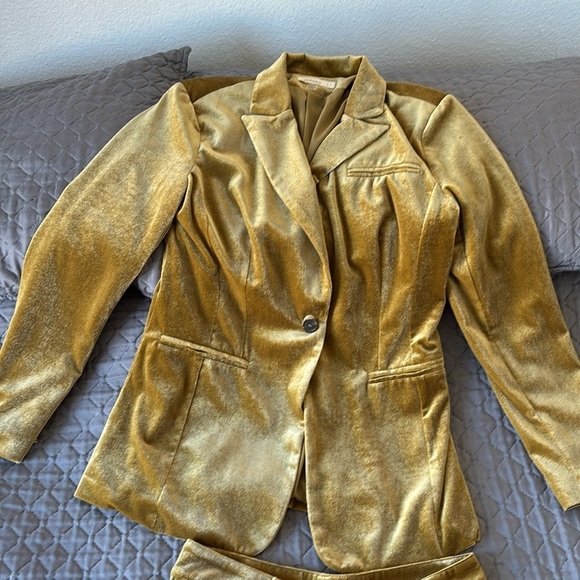 ROKOKO set pants and jacket together 95% polyester 5% spandex size L - Picture 5 of 17